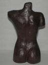 Body Sculpture in wax back
